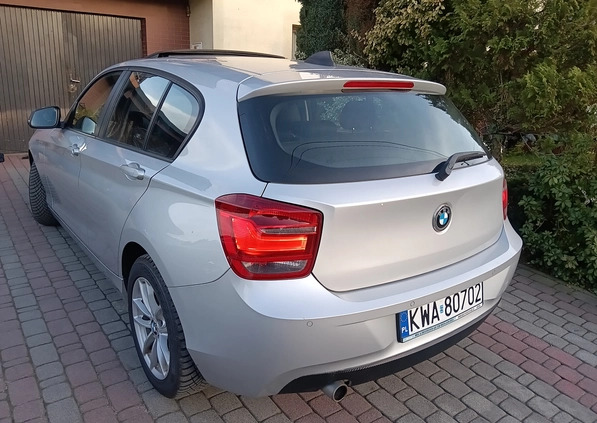 BMW Seria 1 cena 38700 przebieg: 187800, rok produkcji 2013 z Łasin małe 781